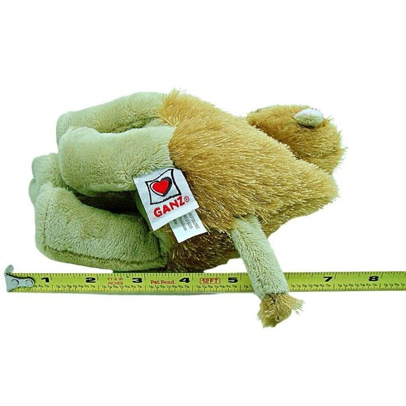 Ganz Webkinz Shaggy Two Hump Camel Plush Stuffed Animal Toy Collectible Tan 8in - Picture 6 of 12